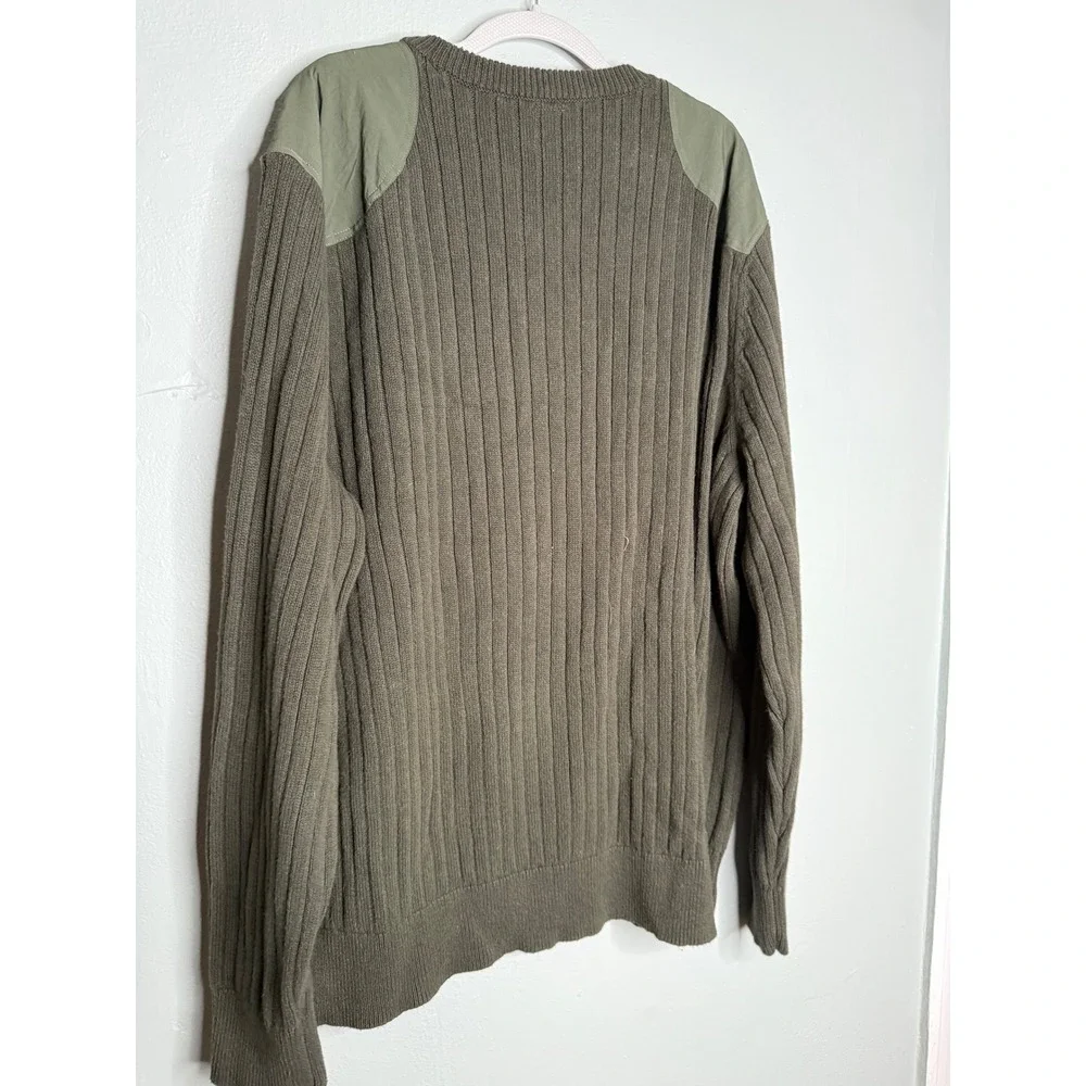 Patagonia mens fog cutter sweater‎ in green
